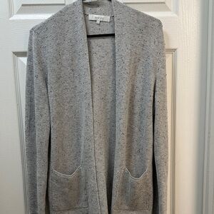 Verve Ami Light Gray Women's Cardigan